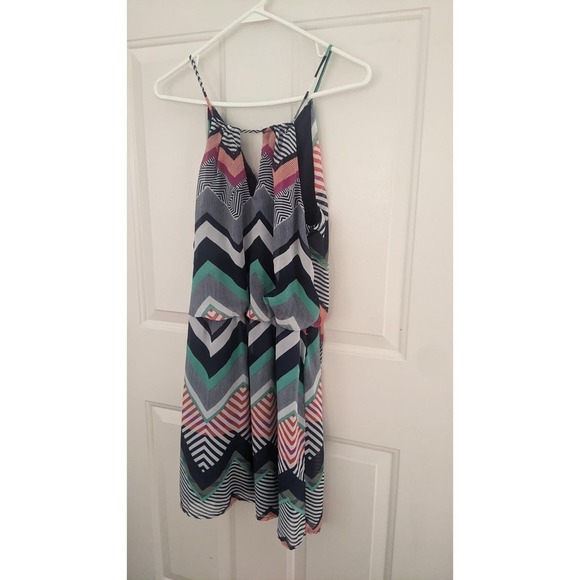 City Triangles Striped Summer Dress, Size Small - Picture 3 of 4